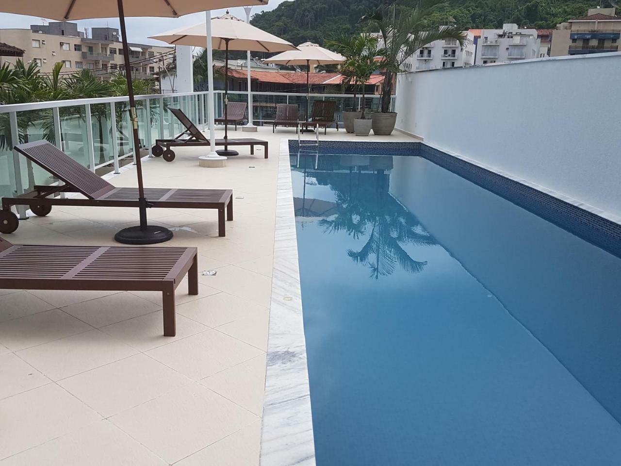 Apartamento Praia Grande: Conforto e Wi-Fi na Orla de Ubatuba Exterior photo
